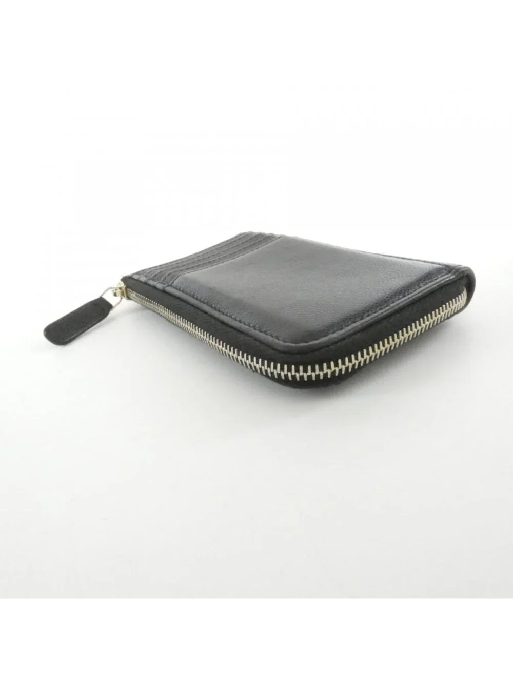 Chanel Card Case Holders Black